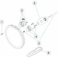 Pièces détachées pour Optique FLEXI v1 WIR K-1