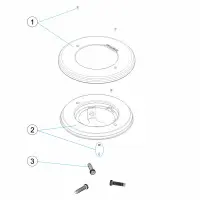 Pièces détachées pour Optique FLEXINICHE INOX