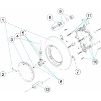 Pièces détachées pour Optique FLEXISLIM avec alimentation 40W