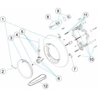 Pièces détachées pour Optique FLEXISLIM avec télécommande