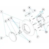 Pièces détachées pour Optique FLEXISLIM sans alimentation