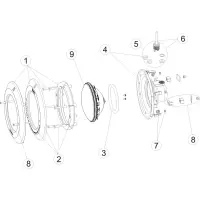 Pièces détachées pour Optique PAR56