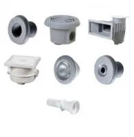 Kit pièces à sceller AQUALUX SERIE 11 pour piscine liner 8x4m "RESTE 4 KITS DISPONIBLES" DESTOCKAGE