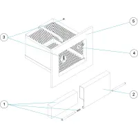 Pièces détachées pour Panier de skimmer A-201, 202, 203