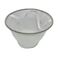 Panier préfiltre (5-10-20 microns) pour skimmer compatible Desjoyaux avec bague de maintien intégrée