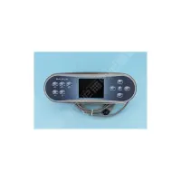 Panneau de commande complet TP700 3 jets-REMPLACE 57241
