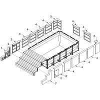 Pièces détachées pour Panneau YACHT