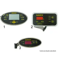Pièces détachées pour Panneaux de commande SPA POWER SP400, SP500, SP601, SP800 et SP1200