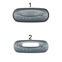 Pièces détachées pour Panneaux de commande type IN.K450