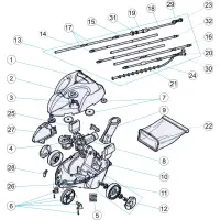 Pièces détachées pour Robot PHANTOM