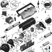 Pièces détachées robot Aquabot Ultramax Gyro