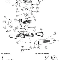 Pièces détachées robot Dolphin E20