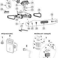 Pièces détachées robot Dolphin E10