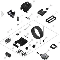 Pièces détachées pour robot Zodiac Tornax OT 2100