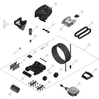 Pièces détachées Robot Zodiac Tornax OT 3200