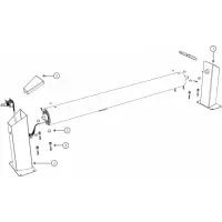 Pièces détachées pour Pieds CARLIT ECO II