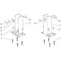 Pièces détachées pour Pieds ZEN'IT