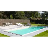 Piscine en bois Gardipool Rectoo