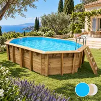Piscine bois Ocea 355 x 550