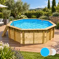 Piscine bois Ocea 430