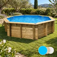 Piscine bois Ocea 510