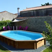 Piscine en bois Sunbay Safran