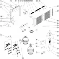 Pièces détachées pour Piscine hors-sol DOLCE VITA version rattan