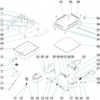 Pièces détachées pour Piscine hors-sol PLAYA 1 version hydro