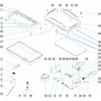 Pièces détachées pour Piscine hors-sol PLAYA 3 version hydro