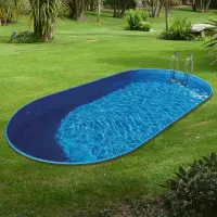 Kit piscine Acier 6x3m à 8x4m IBIZA