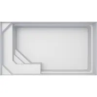 Coque piscine Linéa