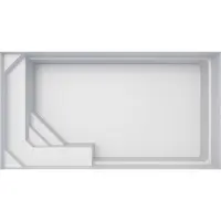 Piscine coque Partition 76
