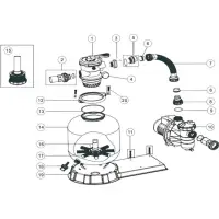 Pièces détachées pour Platine de filtration FSP