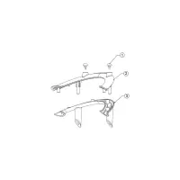 Pièces détachées pour Poignée pour robot Dolphin EASYKLEEN