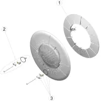 Pièces détachées pour Point de lumière JELLY STANDARD