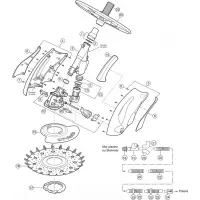 Pièces détachées pour Robot POLARIS 140