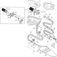 Pièces détachées pour Robot POLARIS 165 et SuperTurtle