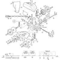 Pièces détachées pour Robot POLARIS 180