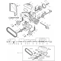 Pièces détachées pour Robot Polaris 280 TANKTRAX