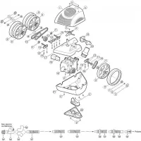Pièces détachées pour Robot POLARIS 340-ATV