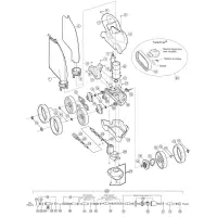 Pièces détachées pour Robot POLARIS 480 Pro