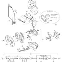Pièces détachées pour Robot POLARIS BLACK Max