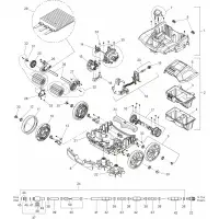 Pièces détachées pour Robot Polaris QUATTRO P40