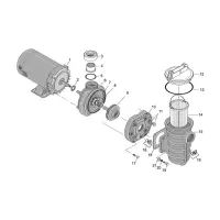 Pièces détachées pour Pompe 5JWP