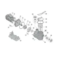 Pièces détachées pour Pompe 5MPR Dyna-Glass