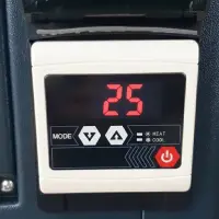 Pompe à chaleur VESUVIO VESR10 - Panneau digital