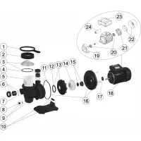 Pièces détachées pour Pompe AQUASPHERE SSP