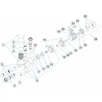 Pièces détachées pour Pompe auto-aspirante ARAL SP-3000