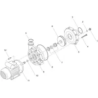 Pièces détachées pour Pompe BADU 21-41