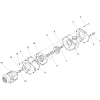 Pièces détachées pour Pompe BADU 21-80